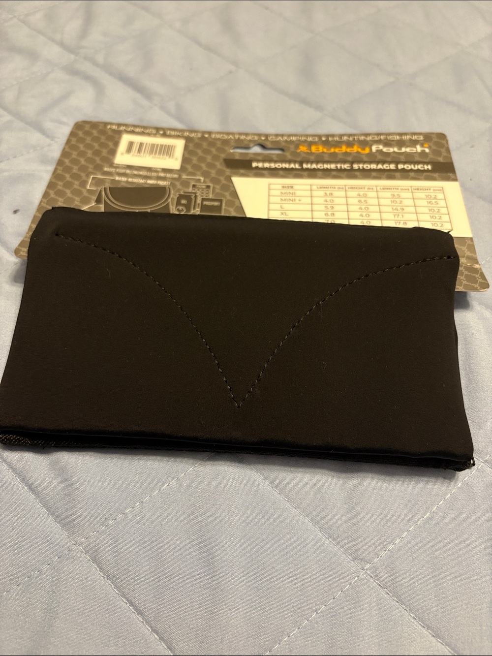 XL Magnetic Waist Pouch – Black - Picture 2 of 5